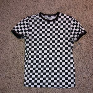 Sunday Checkered T-shirt (M)